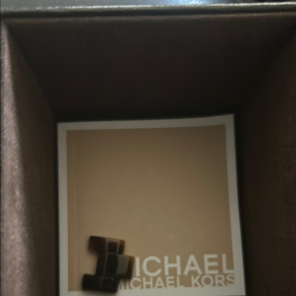 Michael Kors Tortoise Shell Watch - Picture 3 of 5